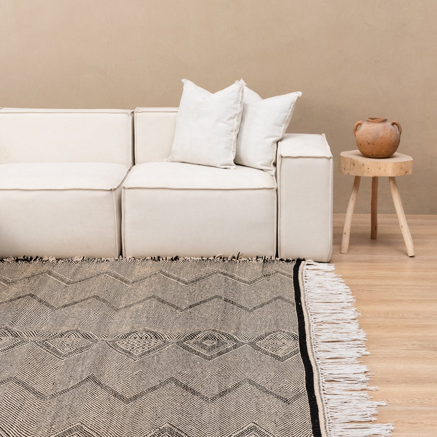 Baghdad - taznakht kilim rug