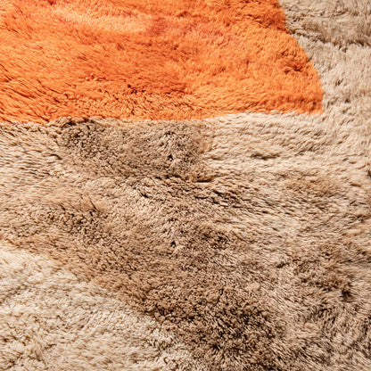 Desert Mirage - Luxury Shag Moroccan Rug