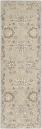 Conesus 1192 Hand Tufted Ivory&Taupe Wool Rug