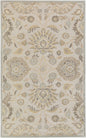 Conesus 1192 Hand Tufted Ivory&Taupe Wool Rug