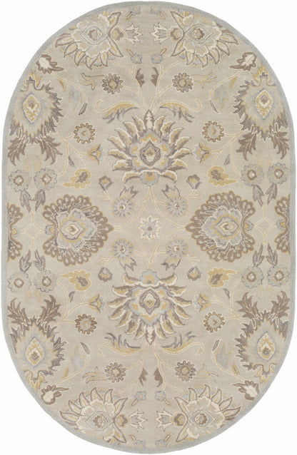 Conesus 1192 Hand Tufted Ivory&Taupe Wool Rug