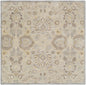 Conesus 1192 Hand Tufted Ivory&Taupe Wool Rug