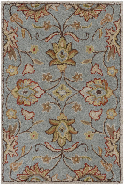 Conesus Hand Tufted Gray 1052 Area Rug