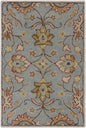 Conesus Hand Tufted Gray 1052 Area Rug