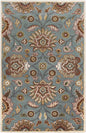 Conesus Hand Tufted Gray 1052 Area Rug
