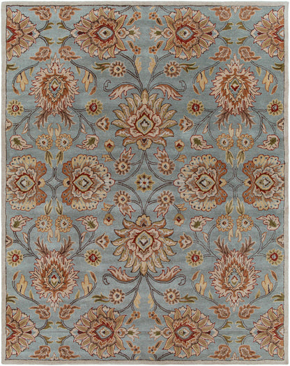 Conesus Hand Tufted Gray 1052 Area Rug