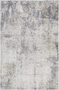 Baranduda Abstract Gray Luxe Rug