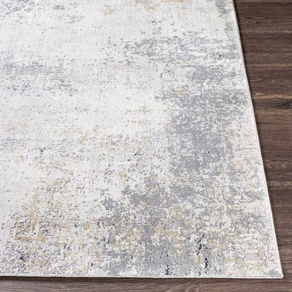 Baranduda Abstract Gray Luxe Rug