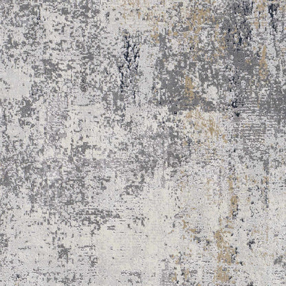 Baranduda Abstract Gray Luxe Rug