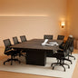 Ergonomic Mesh Office Chair With Armrests And Wheels