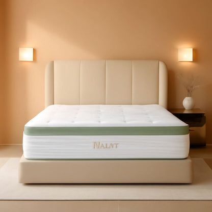 Queen 12 Inch Orthopedic Support Memory Foam Mattress