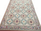 9x13 Needlepoint Carpet, French Design Rug, Hand-Knotted, Brand New Needlepoint Rug 9 x 13, English French European Style, Beige Floral