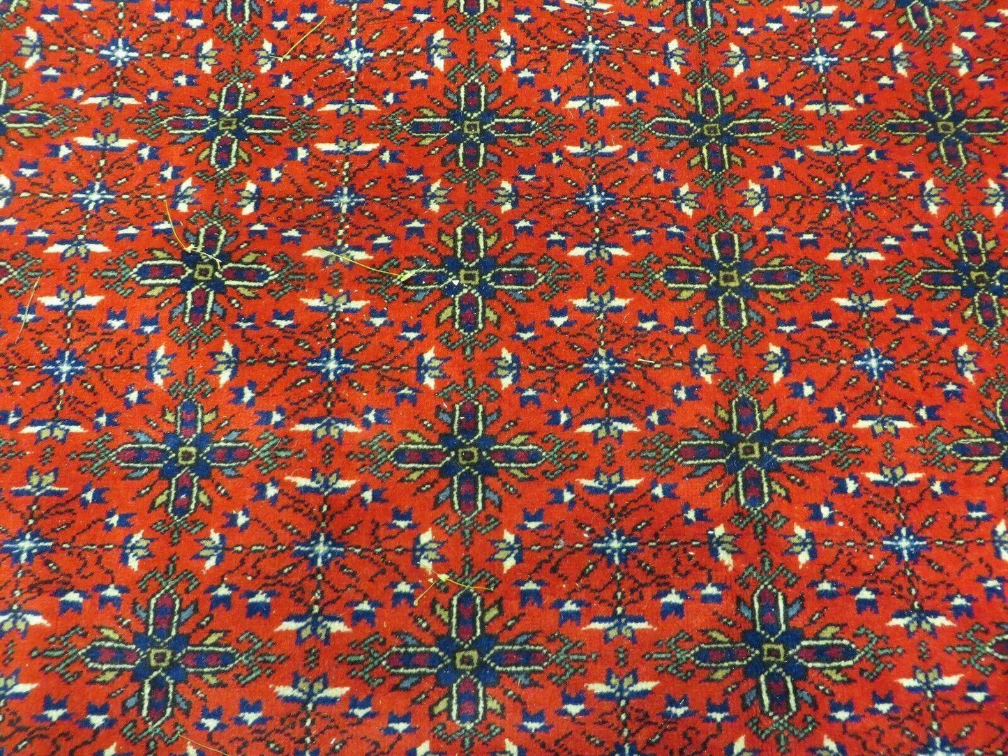 6' X 10' Vintage Handmade Turkish Sevas Kayseri Wool Rug Carpet Nice