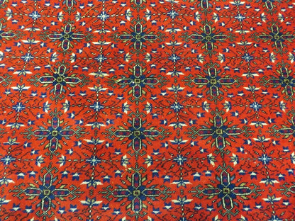 6' X 10' Vintage Handmade Turkish Sevas Kayseri Wool Rug Carpet Nice