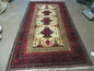 4' X 7' Vintage Handmade Pakistan Turkoman Bokhara Balouch Woven Wool Rug Nice