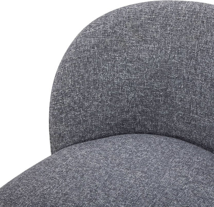 Set Of 3 Counter Height Bar Stools 360 Degree Swivel Grey