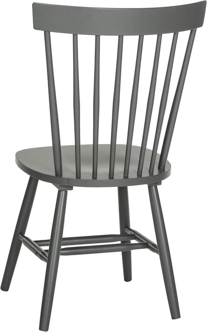 Parker Parkse Side Chair Charcoal Grey 20.5 W x 21 D Dining Chair