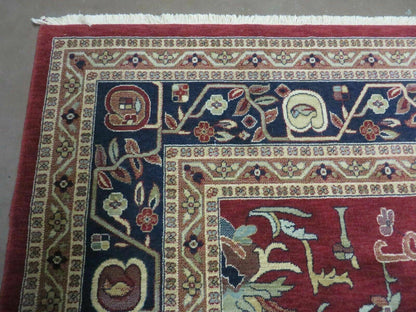 8' x 11' 7" Vintage Power Loomed Couristan European Wool Rug Belgium Forbes Nice