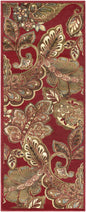 Beedeville Red Floral Rug