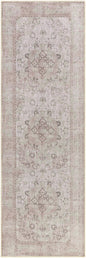 Bethany Vintage Flat Pile Washable Rug