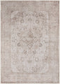 Bethany Vintage Flat Pile Washable Rug