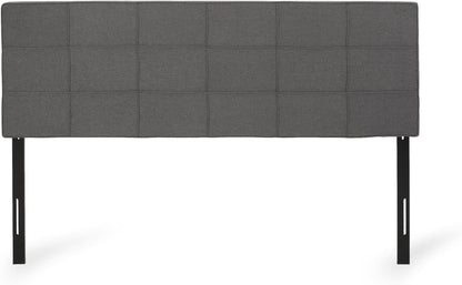 King Size Upholstered Headboard with Adjustable Modern Design