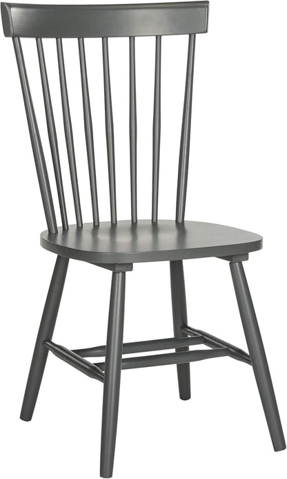 Parker Parkse Side Chair Charcoal Grey 20.5 W x 21 D Dining Chair