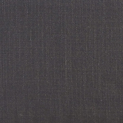 Dark Grey Button Tufted Ottoman With Hidden Storage