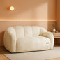 Beige Floral Shaped Bean Bag Sofa For Adults Living Room