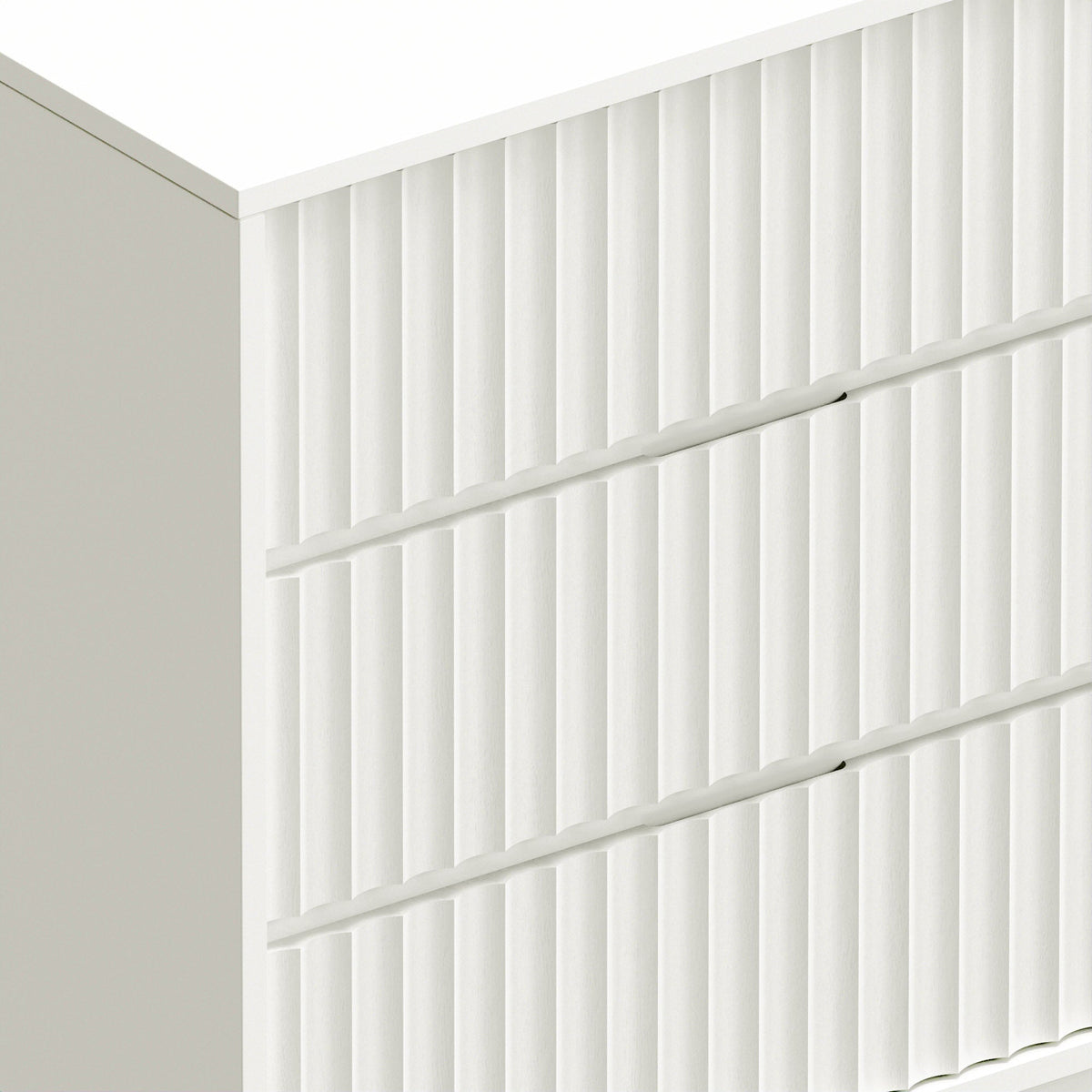Blanca Dresser, White