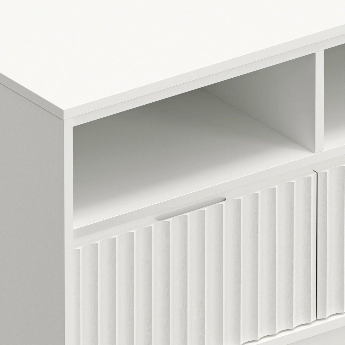 Blanca TV Console, White