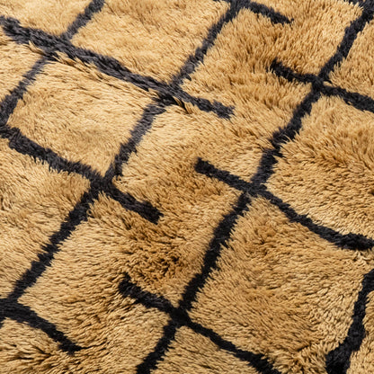 Borderline - Luxury Shag Moroccan Rug