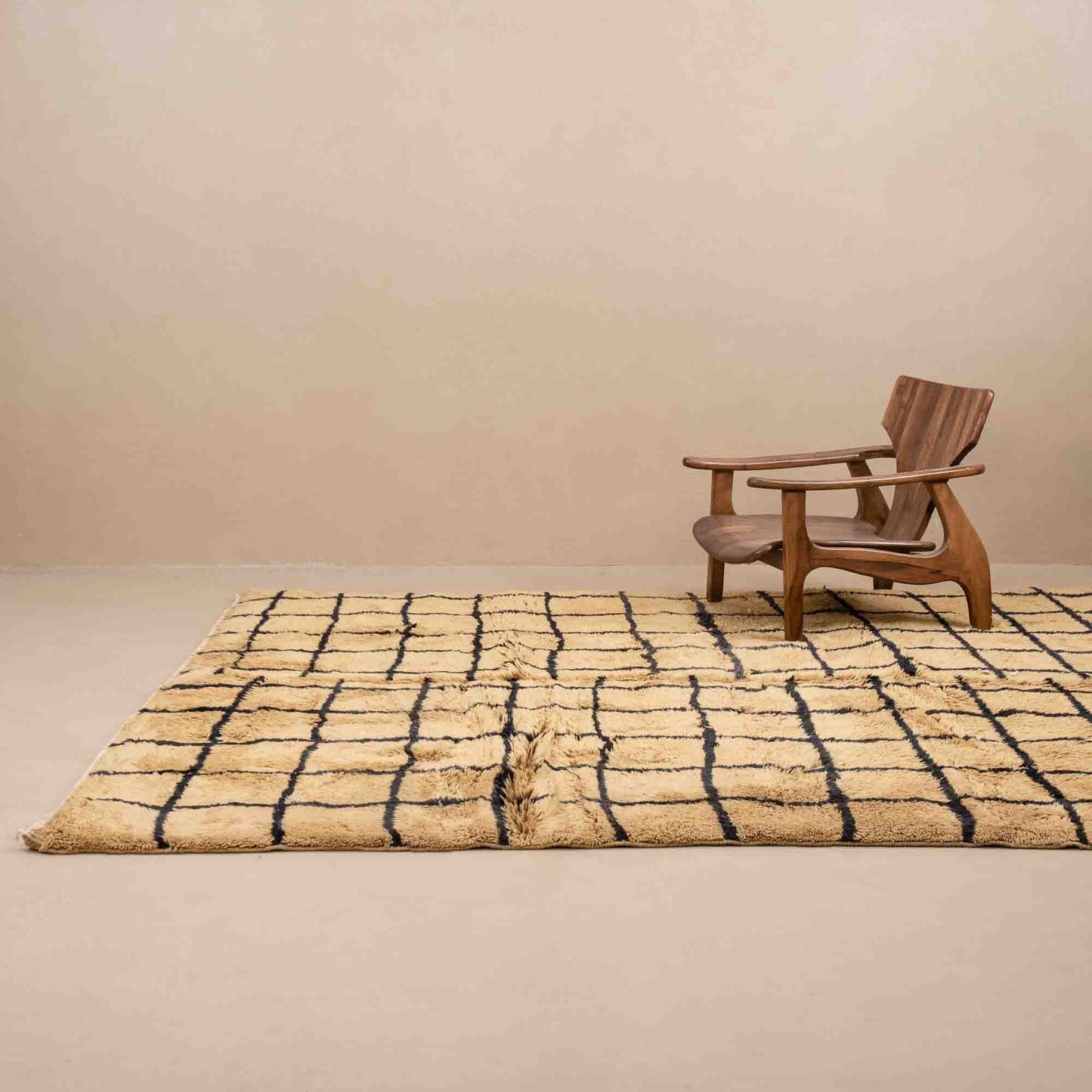 Borderline - Luxury Shag Moroccan Rug