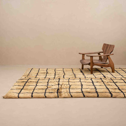 Borderline - Luxury Shag Moroccan Rug