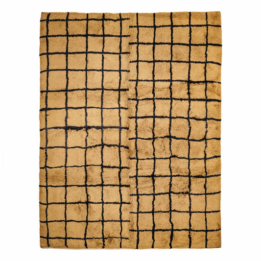 Borderline - Luxury Shag Moroccan Rug