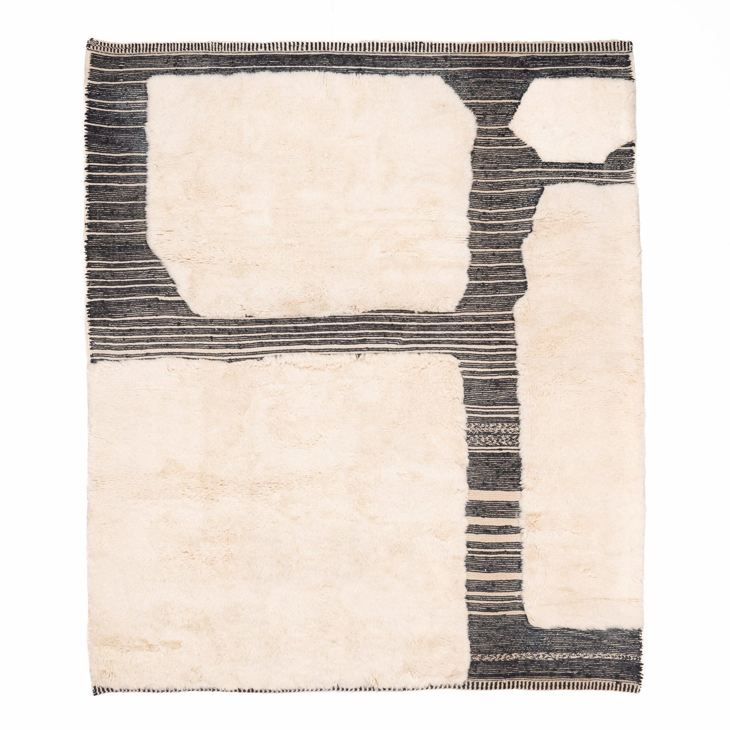 Glitch - Luxury Shag Moroccan Rug