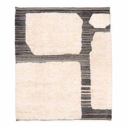 Glitch - Luxury Shag Moroccan Rug