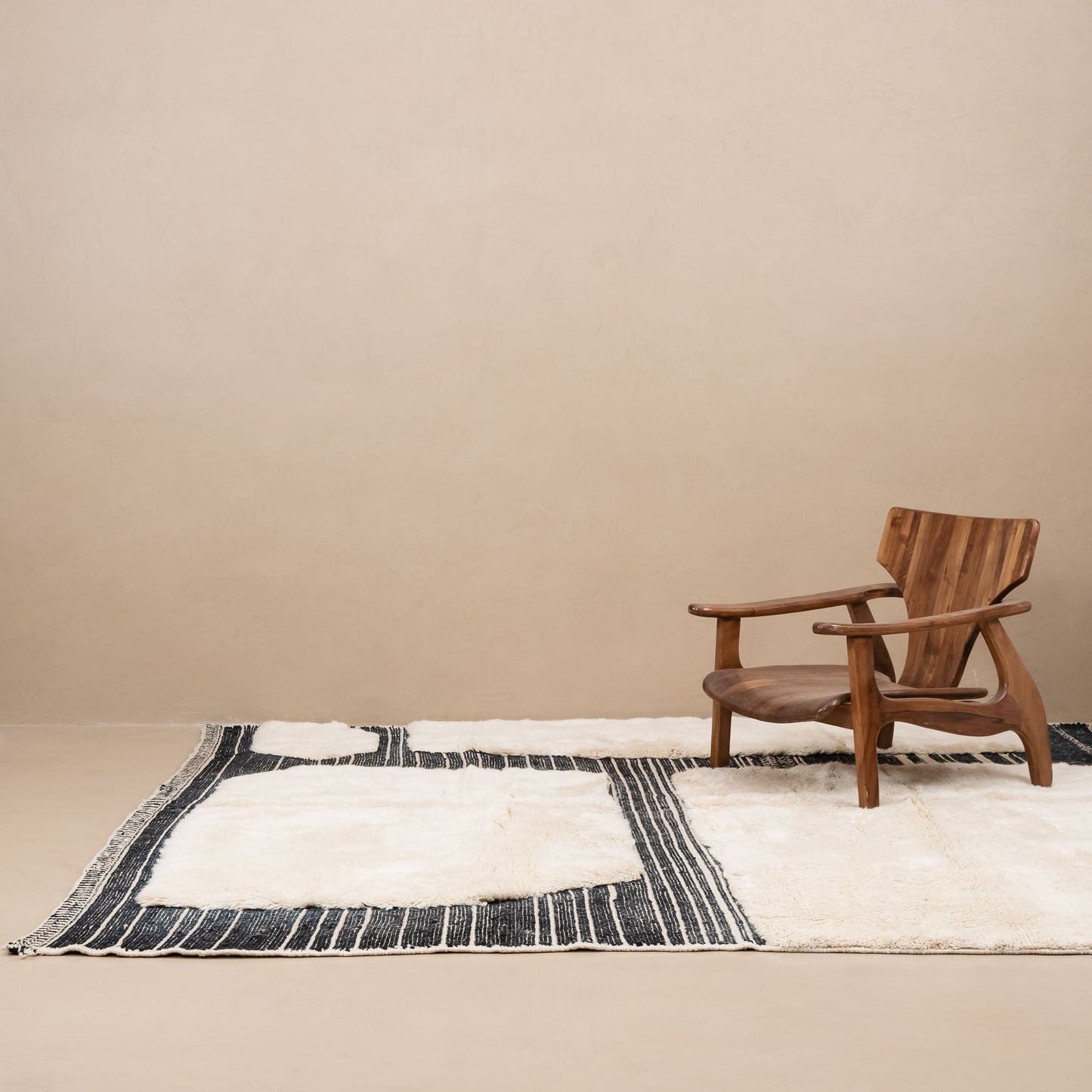 Glitch - Luxury Shag Moroccan Rug