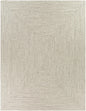 Beige Braided Faux Jute Rug