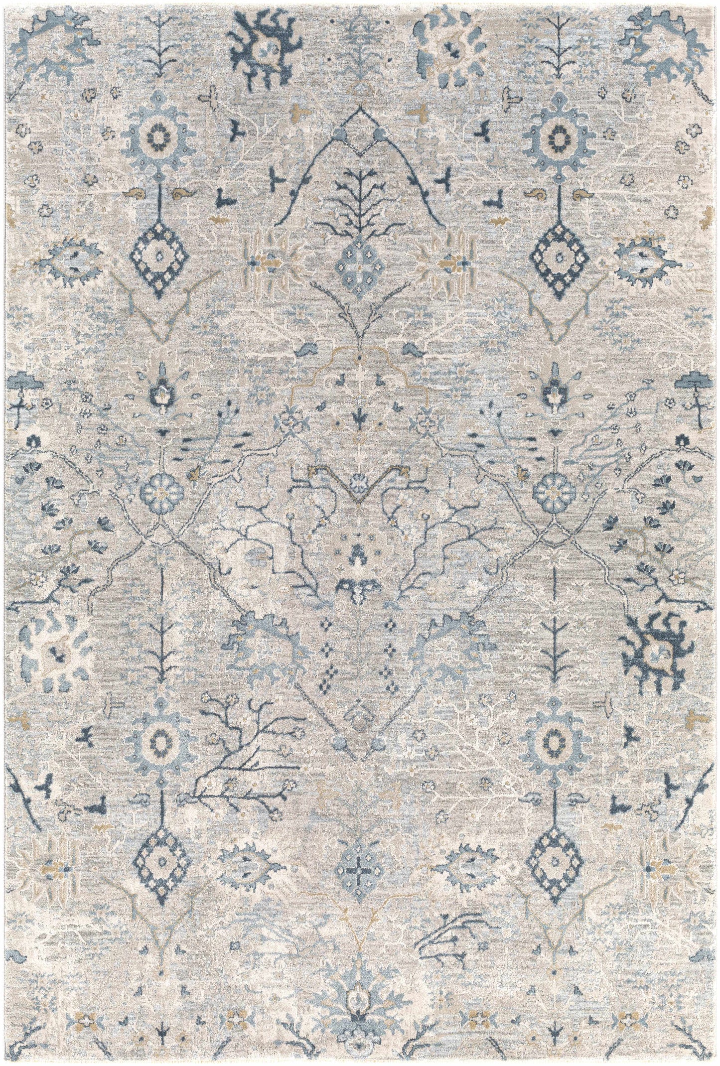 Barkisland Luxe Oushak Rug