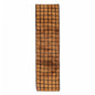 Bronze Grid - Luxury Shag Moroccan Runner Rug