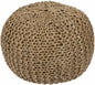 Merrittstown Cotton Knitted Pouf