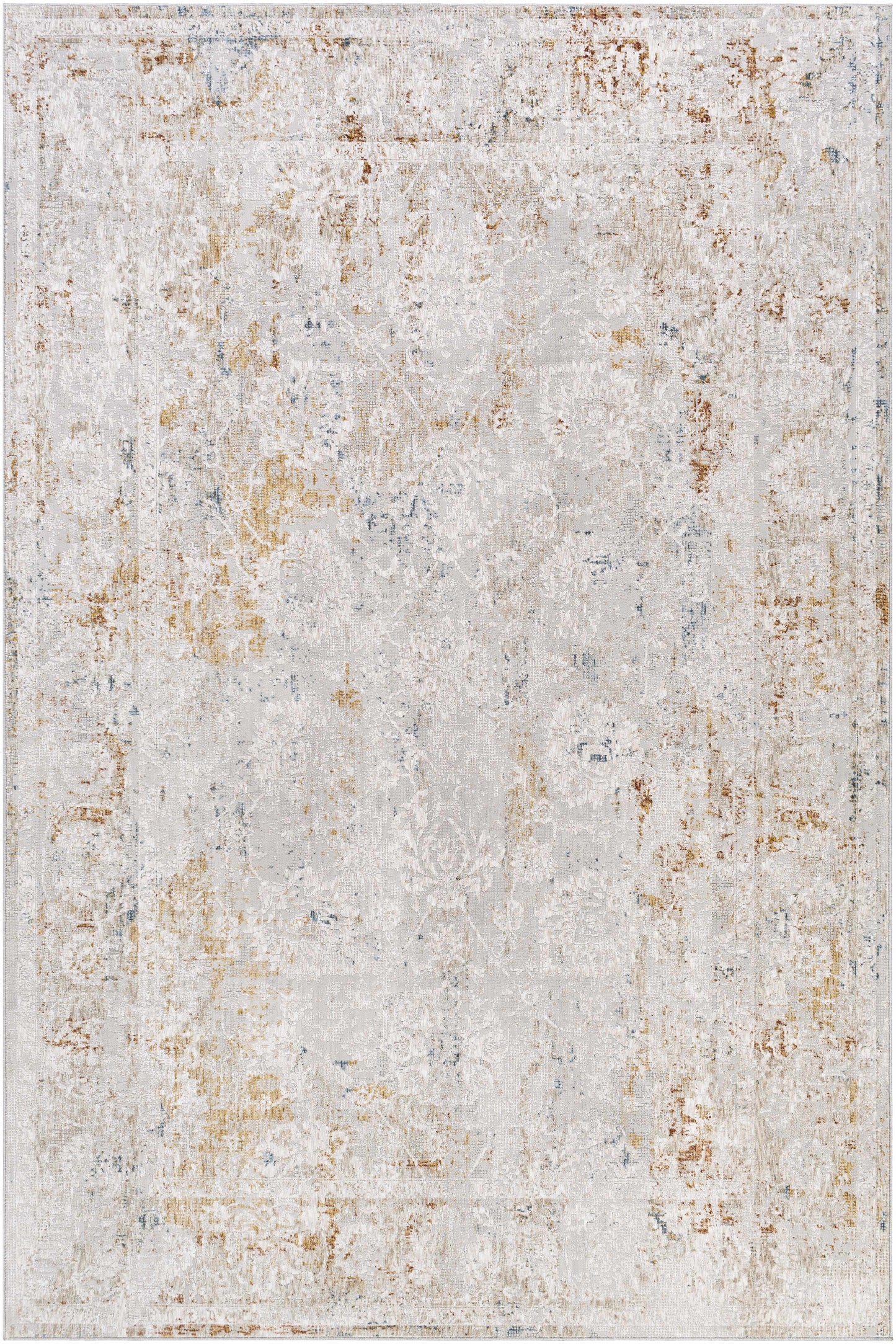 Burkittsville Textured Luxe Area Rug
