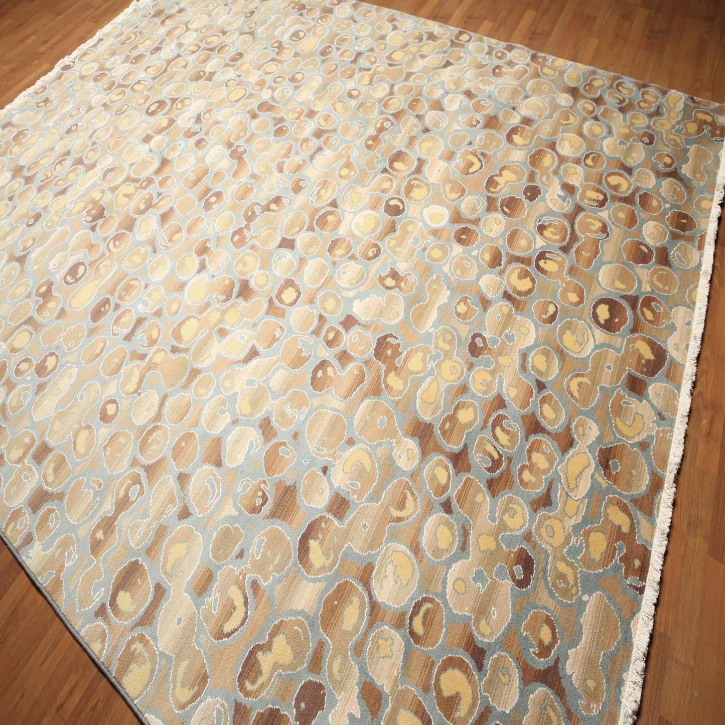 Oriental Rug Hand Knotted Wool   (9'x12' )