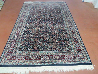 4' X 6' Vintage Handmade Indian Amristar Wool Rug Carpet Nice