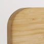 Natural Bamboo Twin XL Headboard Easy Tool Free Setup