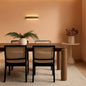 Black Rattan Dining Chairs Four Pack Sherpa Upholstered