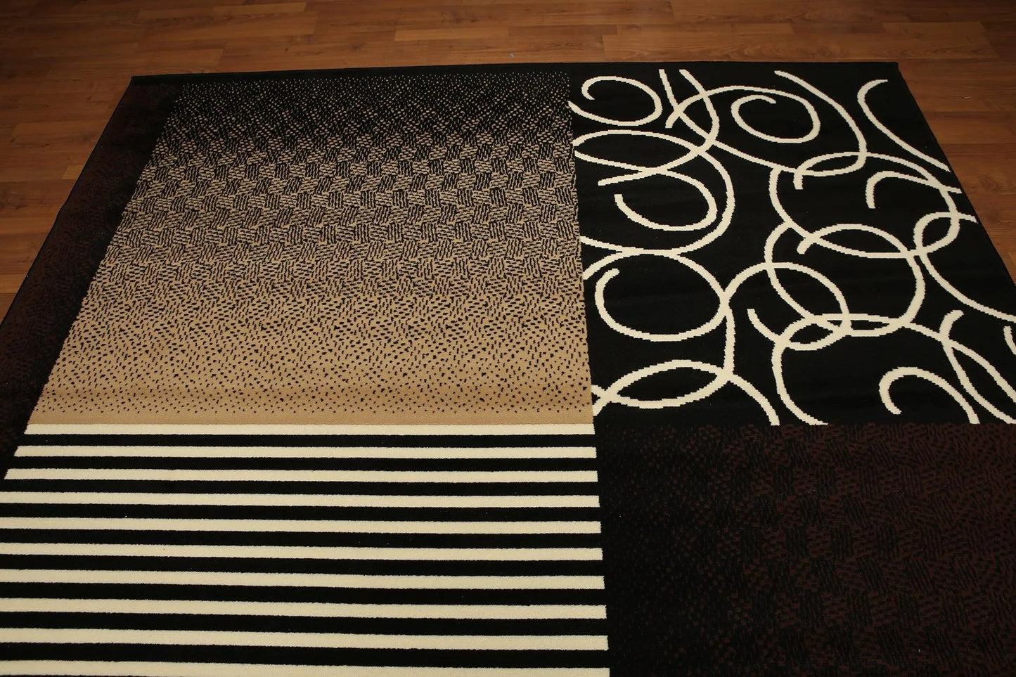 Modern Contemporary Traditional Oriental Area rug Beige 8' x 11'