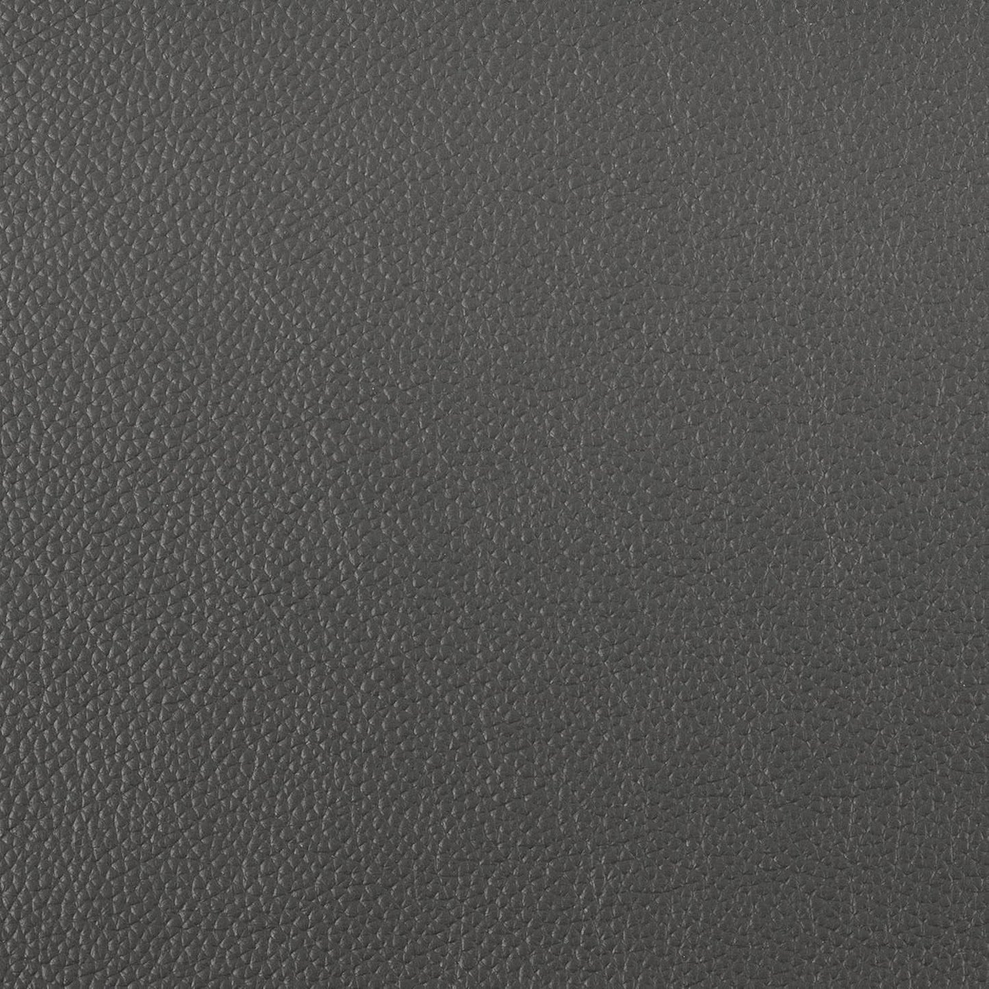 Top Grain Leather Two Piece Living Room Sofa Set Dark Gray