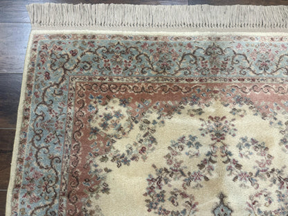 Karastan Rug 4x6, Pastel Ivory Kirman Rug #784, Wool Karastan Carpet, Original 700 Series, Vintage Karastan Area Rug, Discontinued